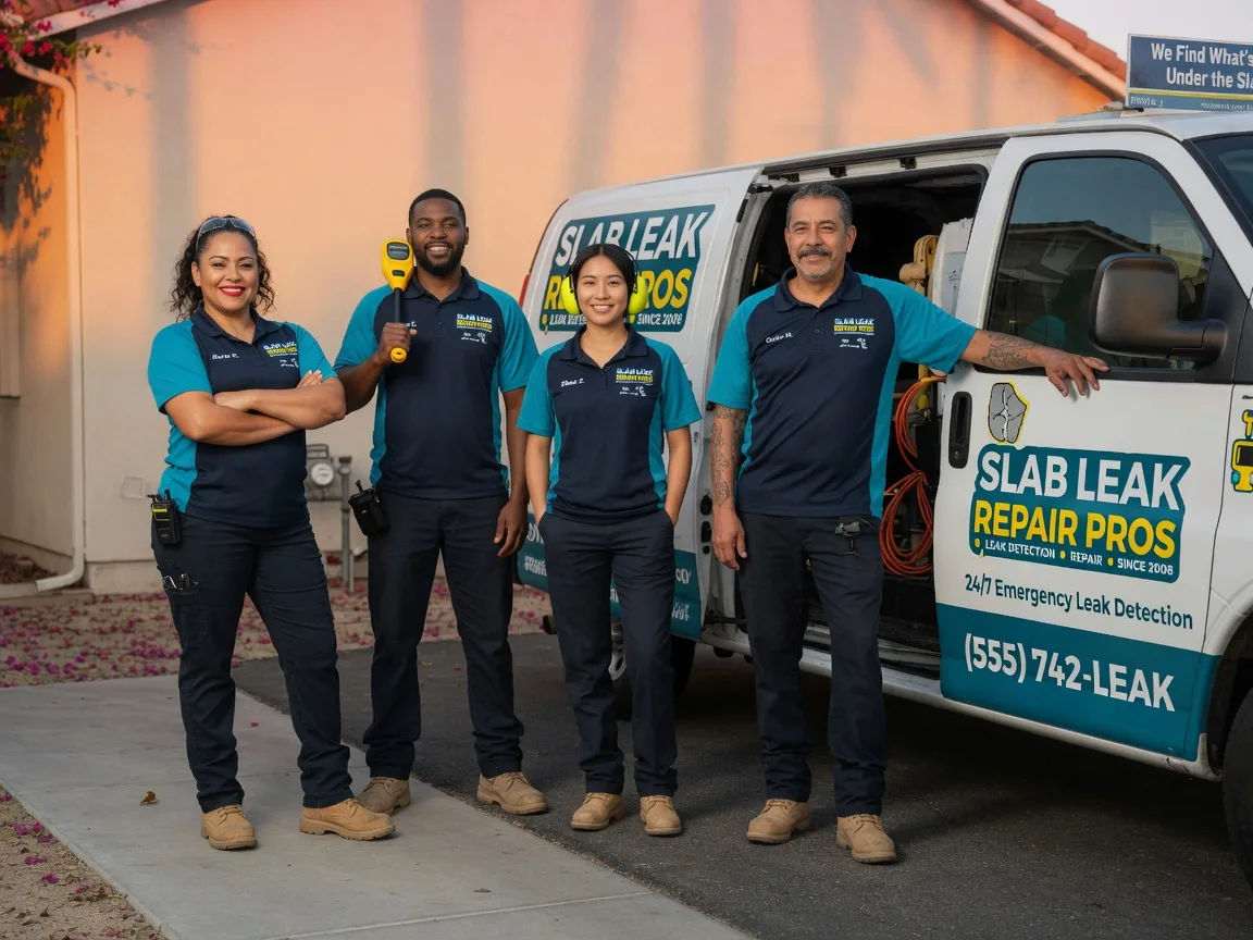 Slab Leak Repair company in Laporte, CO