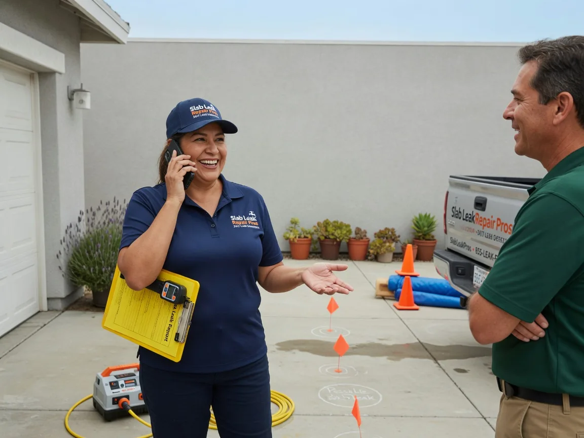 Slab Leak Repair Laporte, CO FAQs